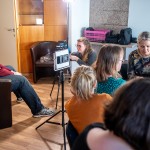 The "Making Of" the video